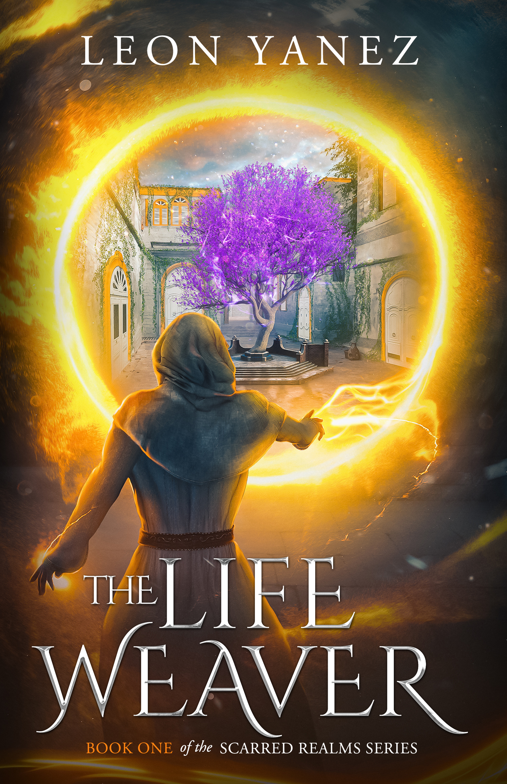 Cover of The Life Weaver by Leon Yanez