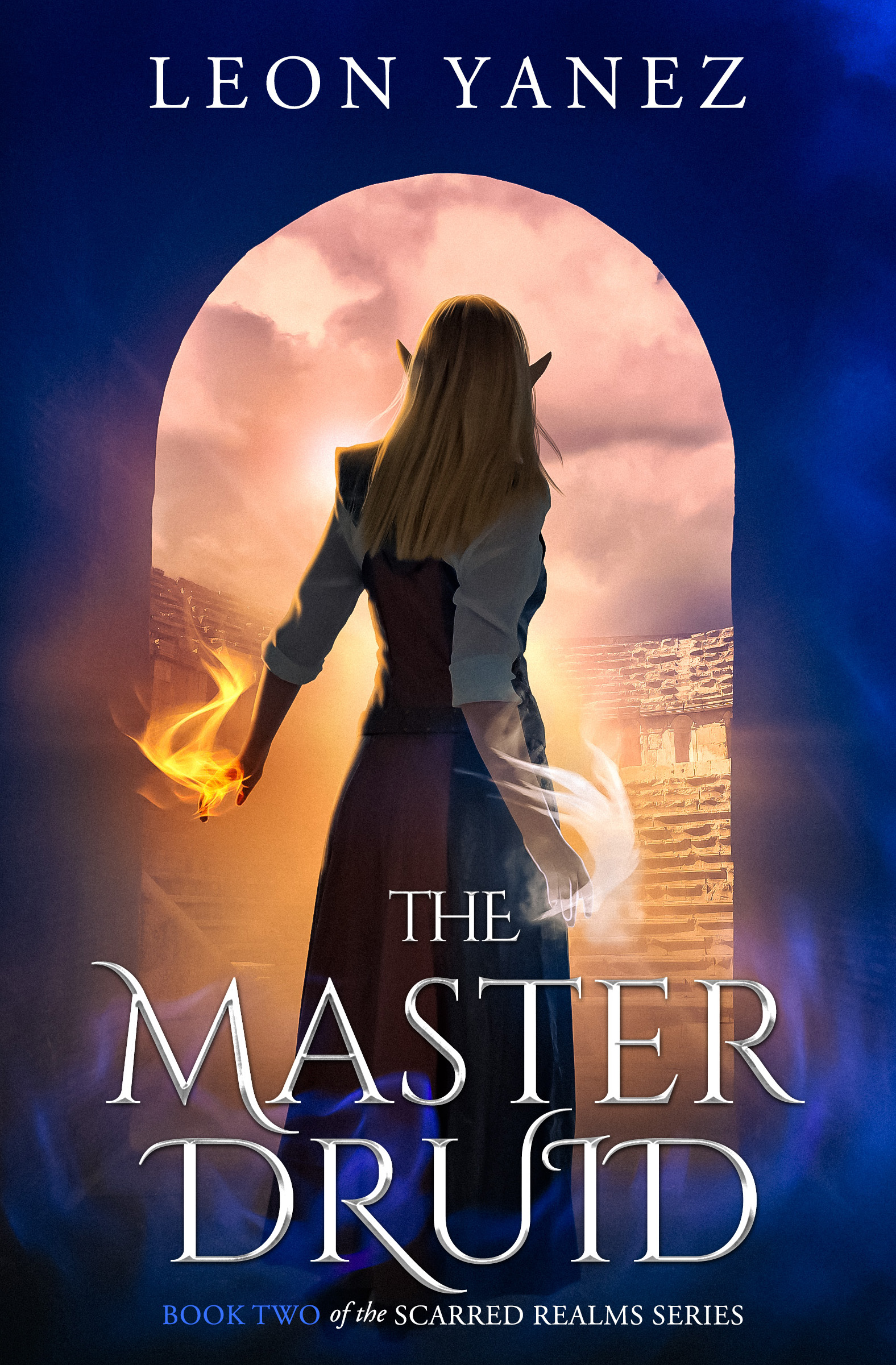 Cover of The Master Druid by Leon Yanez